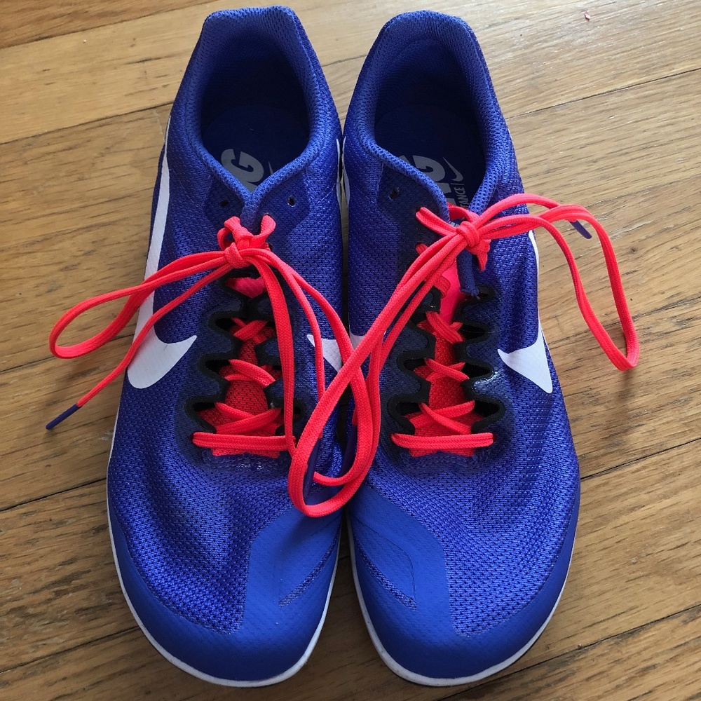 Nike Racing Distance Spikes Size 8 in Women's
